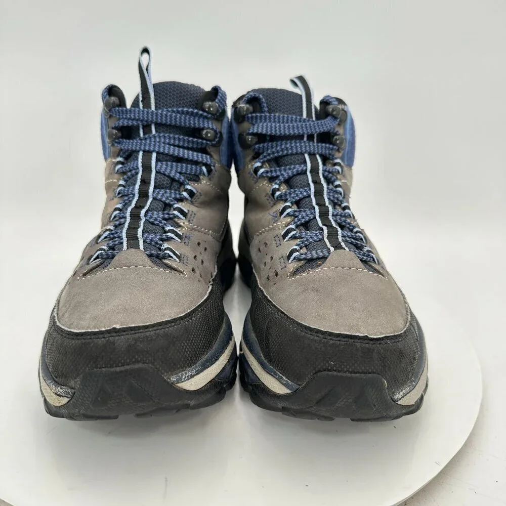 Hoka One One Tor Summit Mid Women Size 7 1008983-SGHY Steel Grey Hydrangea Shoes